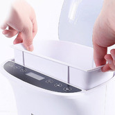 Time Treasure Home 4.3L White Automatic Pet Feeder