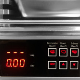 Time Treasure Home Silver Electric Grill Oven