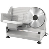Time Treasure Home Silver Electric Food Slicer