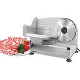 Time Treasure Home Silver Electric Food Slicer