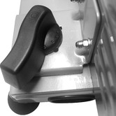 Time Treasure Home Silver Electric Food Slicer