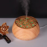 Time Treasure Home 400ml Ultrasonic Air Humidifier with Bluetooth Speaker