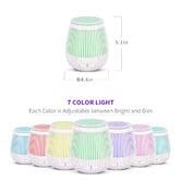 Time Treasure Home 100ml Ischel USB Ultrasonic Air Humidifier