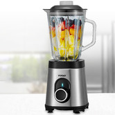 Time Treasure Home 1.5L Stainless Steel Electric Blender Processor