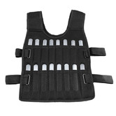 Time Treasure Home Weighted Vest with 20kg Steel Plates