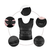 Time Treasure Home Weighted Vest with 20kg Steel Plates