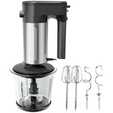 Time Treasure Home 2-in-1 Chopper &amp; Hand Mixer