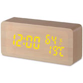 Time Treasure Home Malo LED Digital Alarm Clock