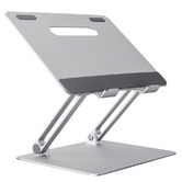 Time Treasure Home Adjustable Aluminium Laptop Stand