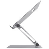 Time Treasure Home Adjustable Aluminium Laptop Stand
