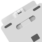 Time Treasure Home Foldable Aluminium Laptop Stand