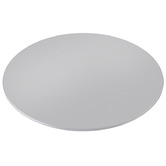 Time Treasure Home Rotating Aluminium Monitor Subbase Mat