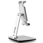 Time Treasure Home Silver Foldable Aluminium Mobile Phone &amp; Tablet Stand