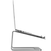 Time Treasure Home Foldable Elevated Aluminium Laptop Stand