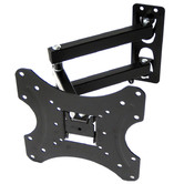 Time Treasure Home Steel Wall Mount TV Bracket