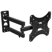 Time Treasure Home Steel Wall Mount TV Bracket
