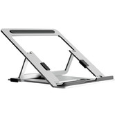 Time Treasure Home Aluminium Tablet &amp; Laptop Stand with Carrying Pouch