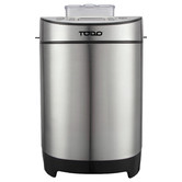 Time Treasure Home Stainless Steel Bread Maker with Fruit &amp; Nut Dispenser