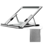 Time Treasure Home Aluminium Tablet &amp; Laptop Stand with Carrying Pouch
