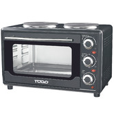 Time Treasure Home 23L Oven with Hot Plates