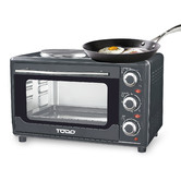 Time Treasure Home 23L Oven with Hot Plates