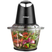 Time Treasure Home Black 1L Food Chopper