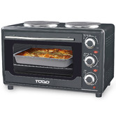 Time Treasure Home 23L Oven with Hot Plates
