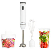 Time Treasure Home 3-in-1 Cordless Blender, Chopper &amp; Whisk