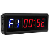 Time Treasure Home LED Digital Countdown Timer with Remote
