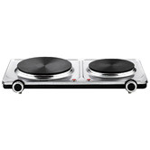 Time Treasure Home Stainless Steel Twin Hot Plates