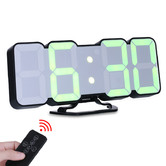 Time Treasure Home LED Digital Alarm Clock with Remote Control
