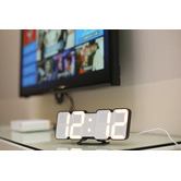Time Treasure Home LED Digital Alarm Clock with Remote Control