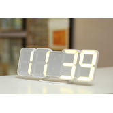 Time Treasure Home LED Digital Alarm Clock with Remote Control