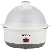 Time Treasure Home White All-in-One Egg Multi-Cooker
