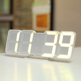 Time Treasure Home LED Digital Alarm Clock with Remote Control
