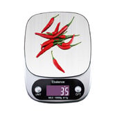 Time Treasure Home 10kg Stainless Steel Kitchen Scale