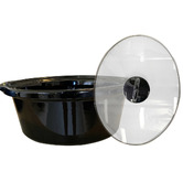 Time Treasure Home 3.5L Evo Stainless Steel Slow Cooker