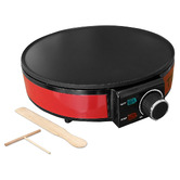 Time Treasure Home Evie Non-Stick Crepe Maker