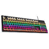Time Treasure Home Mechanical&nbsp;Gaming Keyboard &amp; Mouse Set