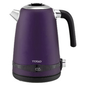 Time Treasure Home 1.7L Stainless Steel Cordless Kettle&nbsp;with Keep Warm Function