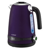 Time Treasure Home 1.7L Stainless Steel Cordless Kettle&nbsp;with Keep Warm Function
