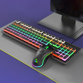 Time Treasure Home Mechanical&nbsp;Gaming Keyboard &amp; Mouse Set