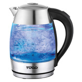 Time Treasure Home 1.7L Bettina Glass Kettle