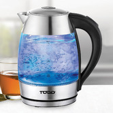 Time Treasure Home 1.7L  Glass Kettle&nbsp;with Keep Warm Function