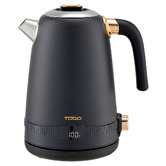 Time Treasure Home 1.7L Stainless Steel Cordless Kettle&nbsp;with Keep Warm Function