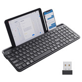 Time Treasure Home Bluetooth&nbsp;Wireless Keyboard