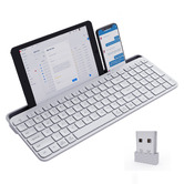 Time Treasure Home Bluetooth&nbsp;Wireless Keyboard