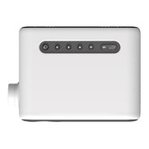 Time Treasure Home Mini LED Projector&nbsp;with Miracast &amp; Airplay Wi-Fi Streaming Function