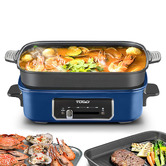 Time Treasure Home 2.5L Mona Multifunction Cooking Pot