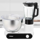 Time Treasure Home 6L 2-in-1&nbsp;Electric&nbsp;Stand Mixer&nbsp;&amp; Blender